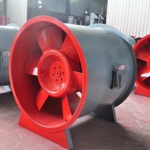高溫消防排煙軸流風機