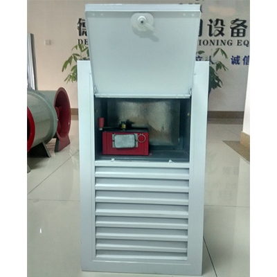 遠(yuǎn)控多葉排煙口