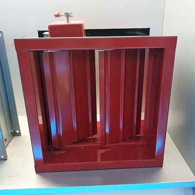 70度排煙防火閥