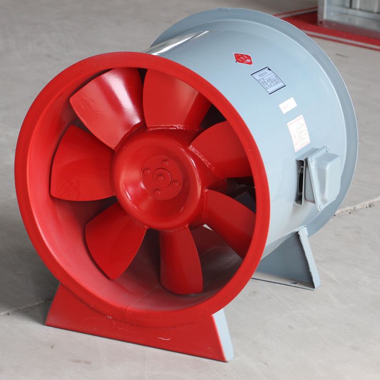 HTF消防高溫排煙軸流風機